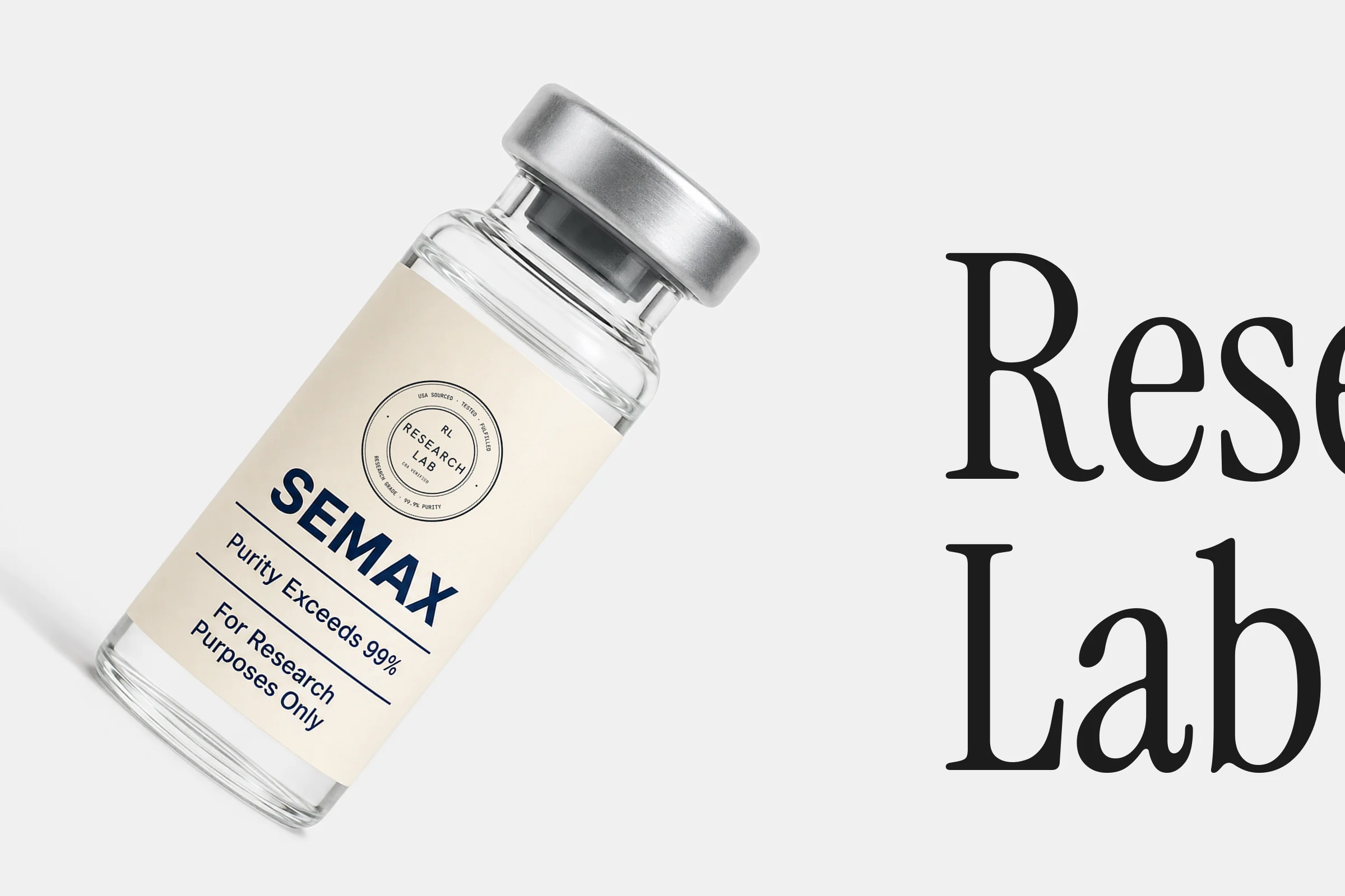 Research Lab compound vial